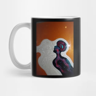 In the Wake of Time (big pic) Mug